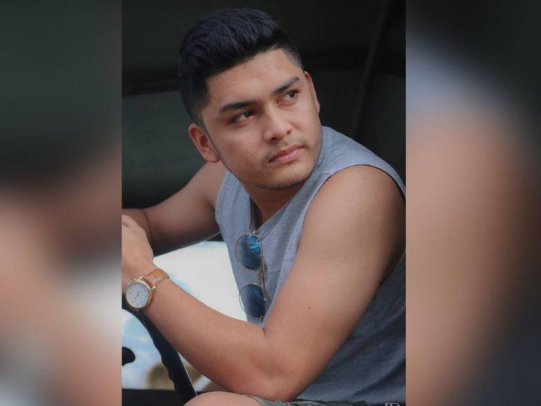 Modelo, emprendedor y talentoso dibujante: así era Robert Dubón, muerto en un accidente de motocicleta