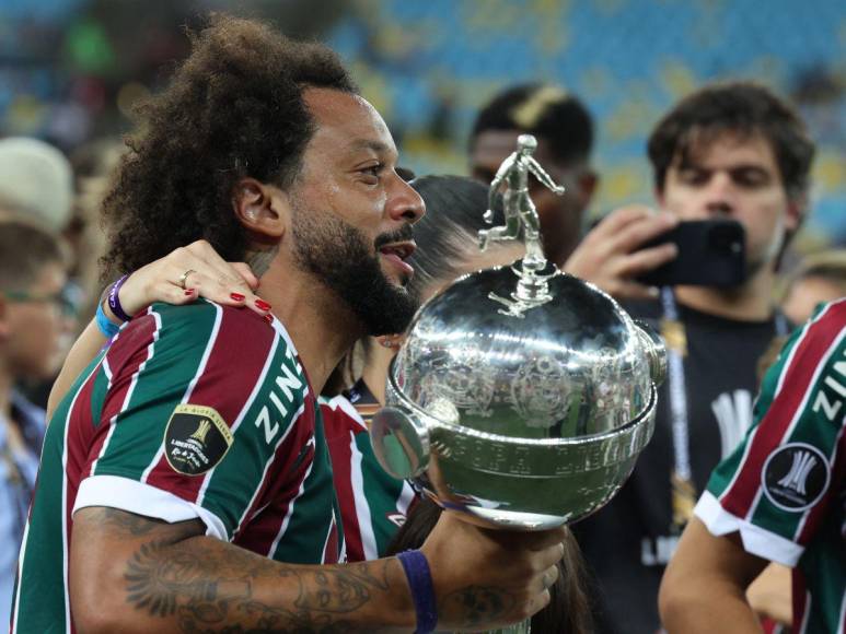 Así celebró Fluminense su primera Copa Libertadores tras derrotar al Boca