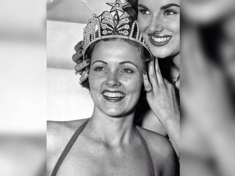 Así ha cambiado la corona de Miss Universo a través de los años