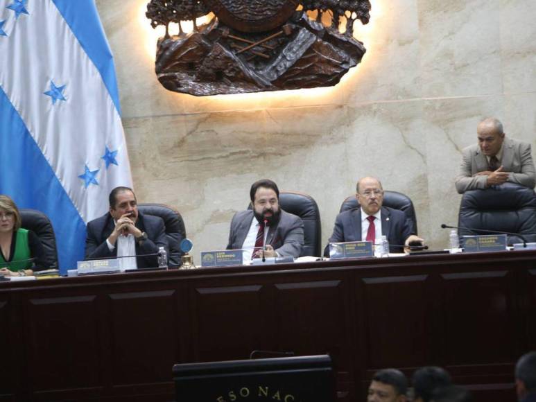 Diputados vuelven a sesionar en el Congreso Nacional entre dimes y diretes