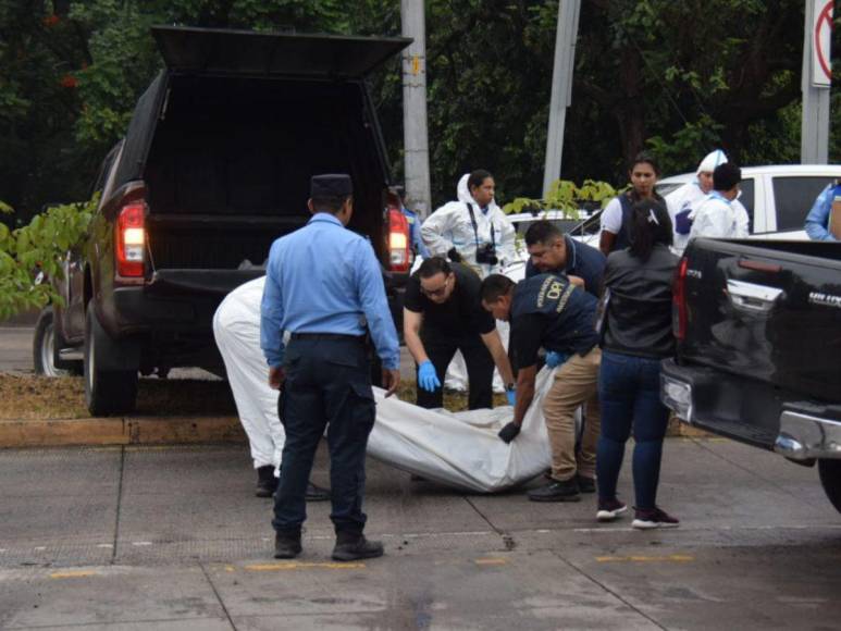 Llanto y dolor en escena de accidente: familiares identificaron a Carlos Morazán, portavoz del MP