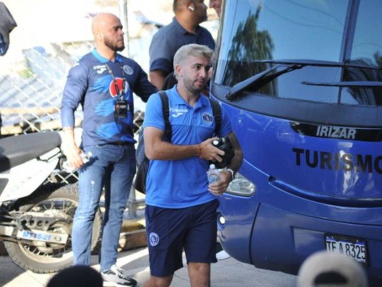 Graderías llenas y la llegada de la Ultra Fiel: ambiente de fiesta en el Olimpia vs. Motagua