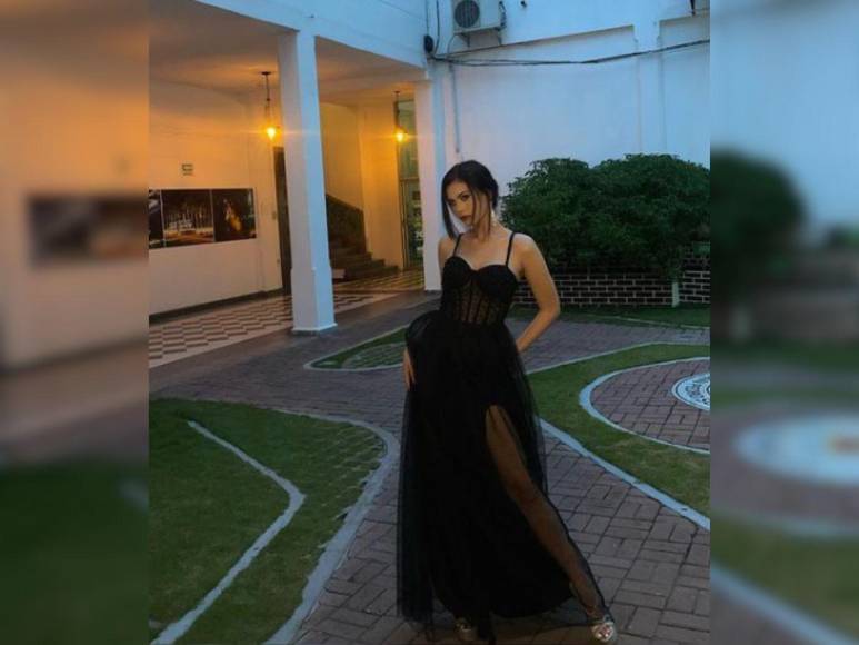 Débora Ortiz, la candidata más joven del Miss Honduras 2024