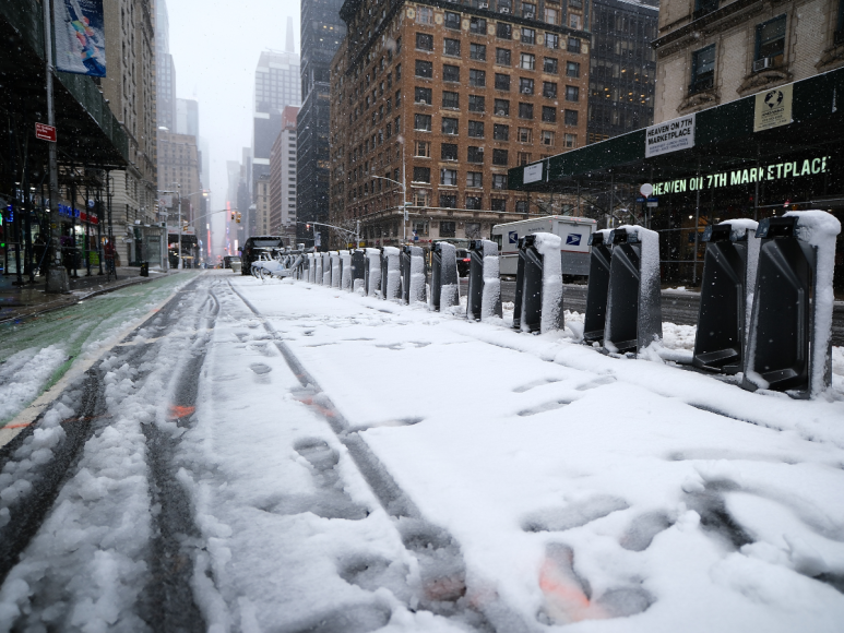 Recorrido de EL HERALDO en las calles de Nueva York, previo al juicio de JOH