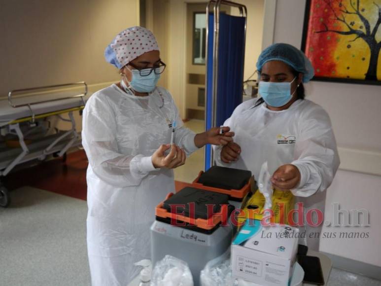 Población infantil acude a jornada de vacunación contra el covid-19 en Tegucigalpa (Fotos)