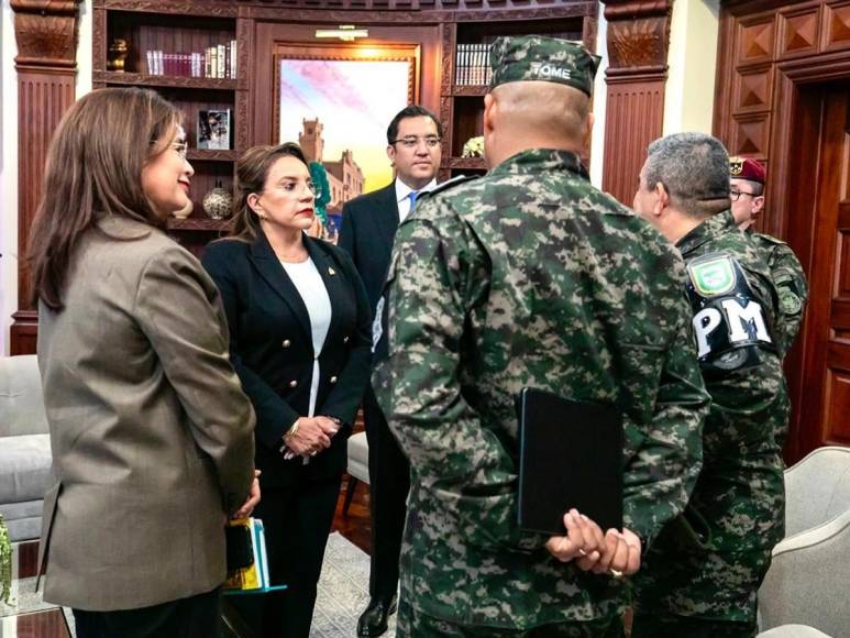 Así fue juramentada Rixi Moncada como la primera Ministra de Defensa