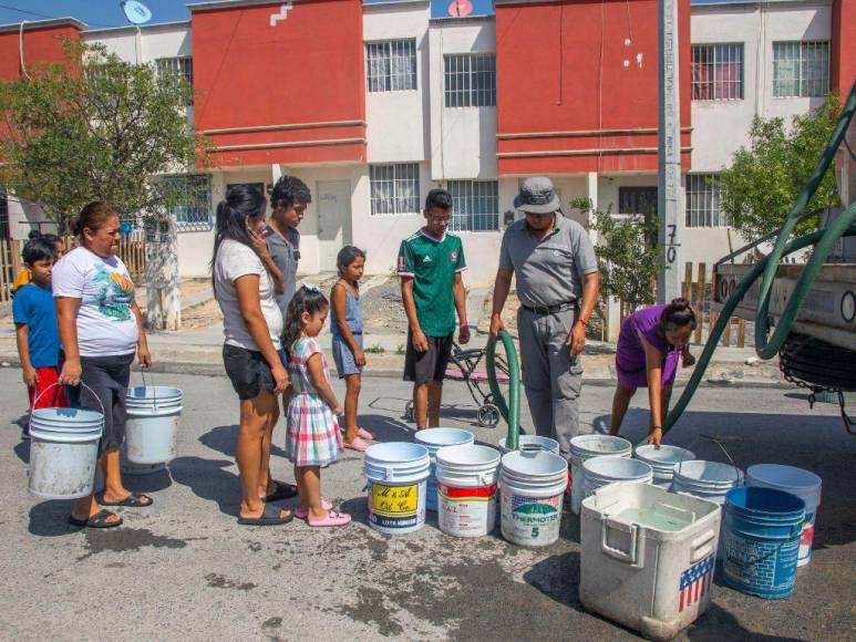 Monterrey, la pujante ciudad mexicana que enfrenta una histórica sequía