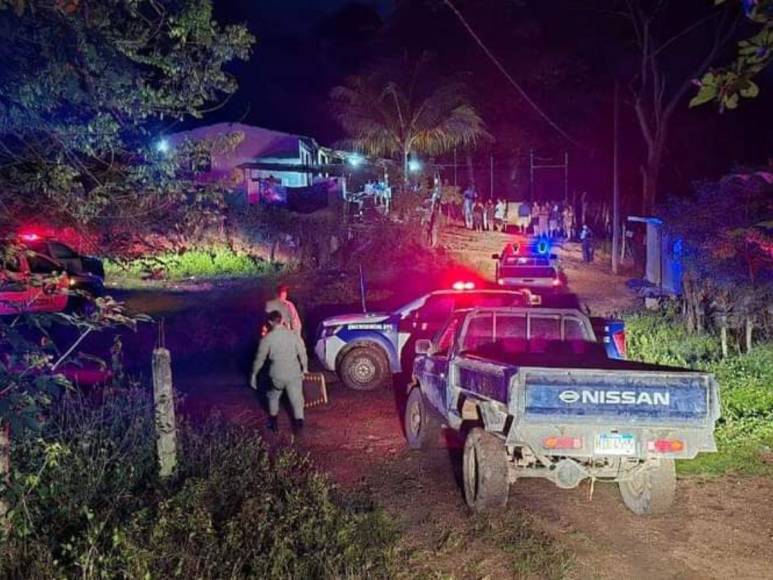 Asesinados al interior de vivienda: lo que se sabe de la masacre en Catacamas, Olancho