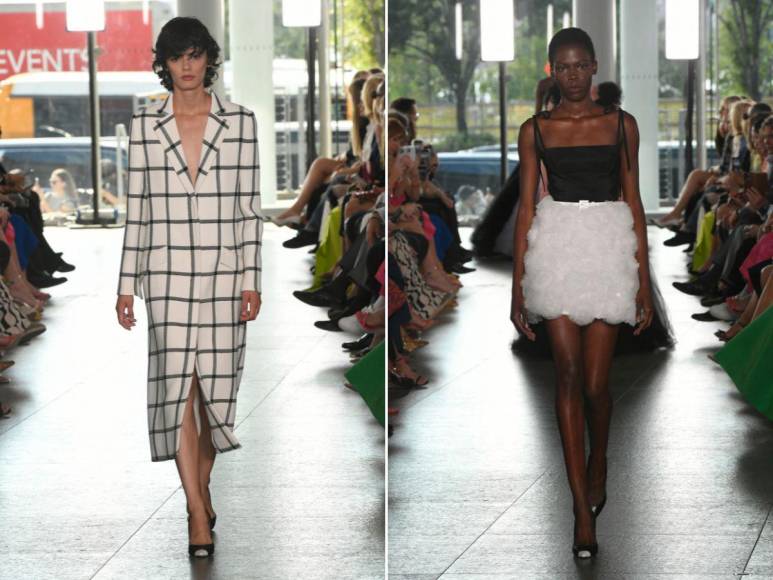 Carolina Herrera en New York Fashion Week: una oda al esplendor de los 90