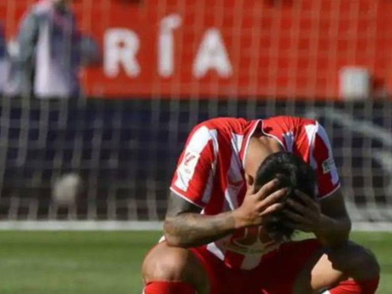 Así vivió Choco Lozano y Almería el descenso a segunda división de España