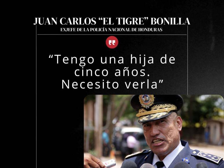 “Ten compasión de mí”: Las frases de Juan Carlos “El Tigre” Bonilla en su sentencia