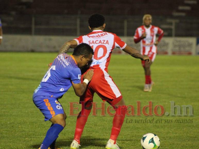 Las mejores imágenes que dejó la jornada 9 de la Liga Nacional