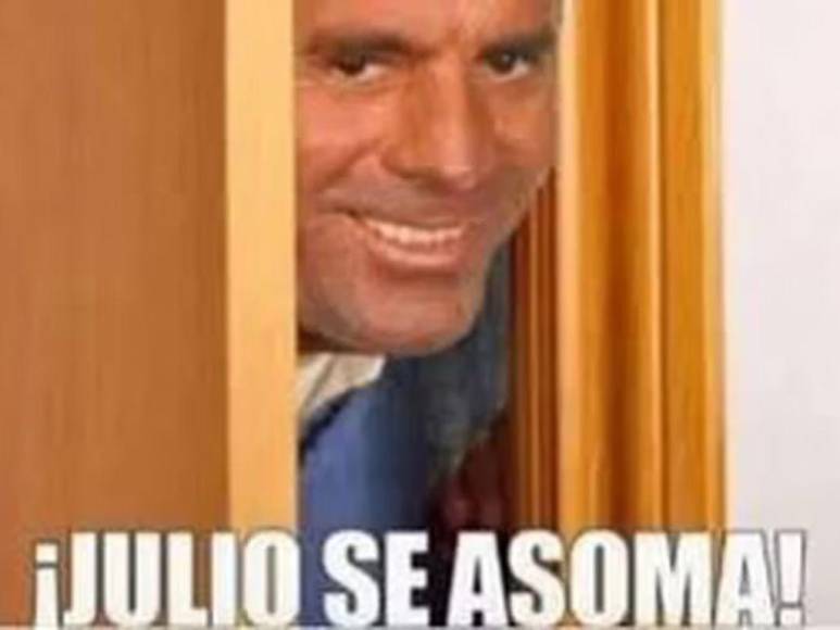 Los memes más graciosos de Julio Iglesias por la llegada del séptimo mes de 2023