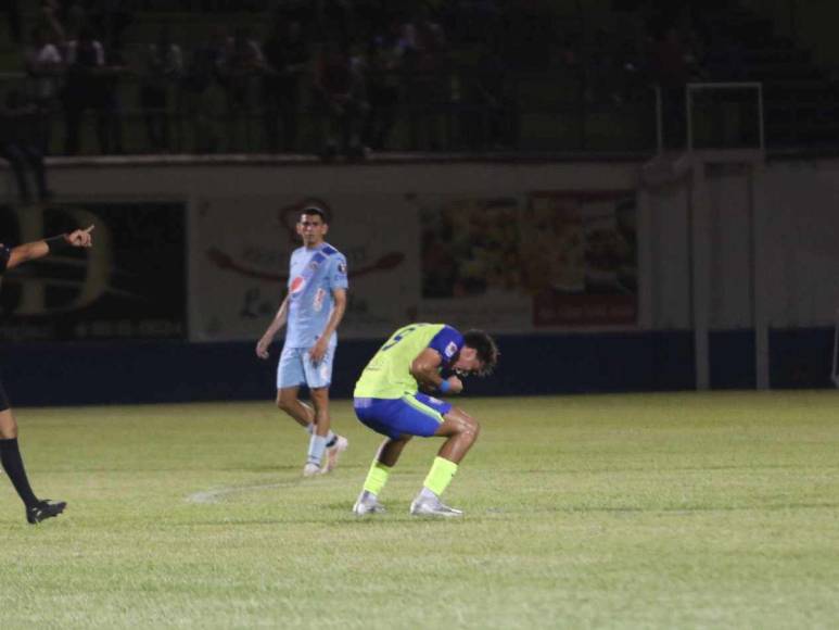 Lo que no viste en TV: El emocionante empate entre Olancho y Motagua