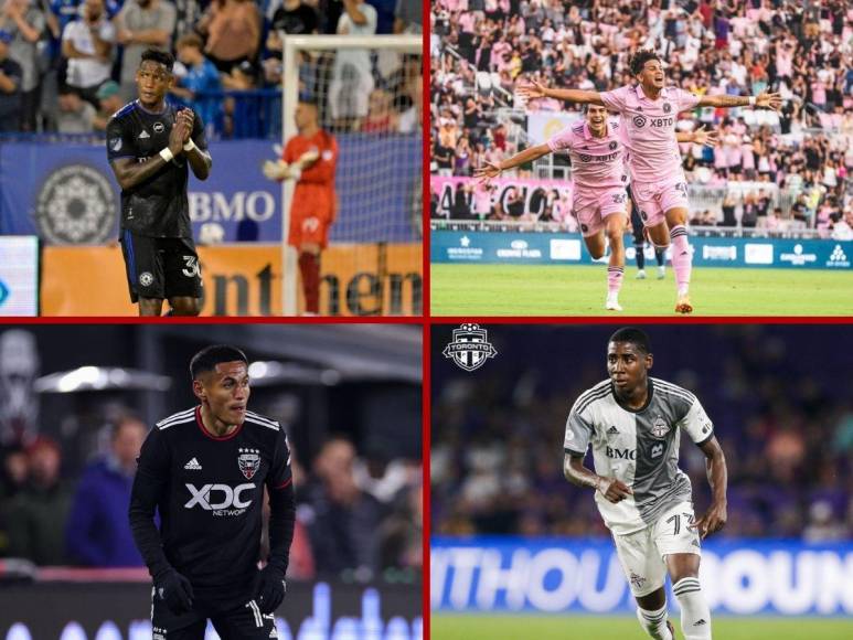 Estos son los legionarios hondureños que juegan en la MLS