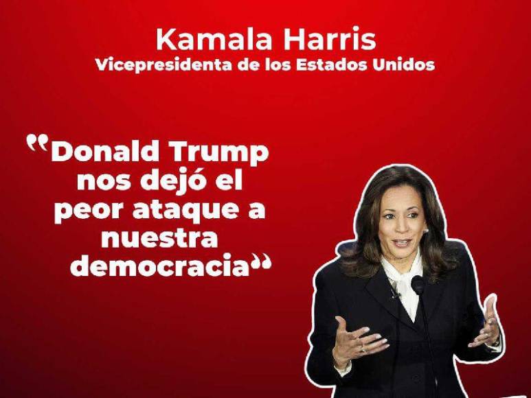 Las frases más contundentes de Kamala Harris contra Trump en el debate presidencial