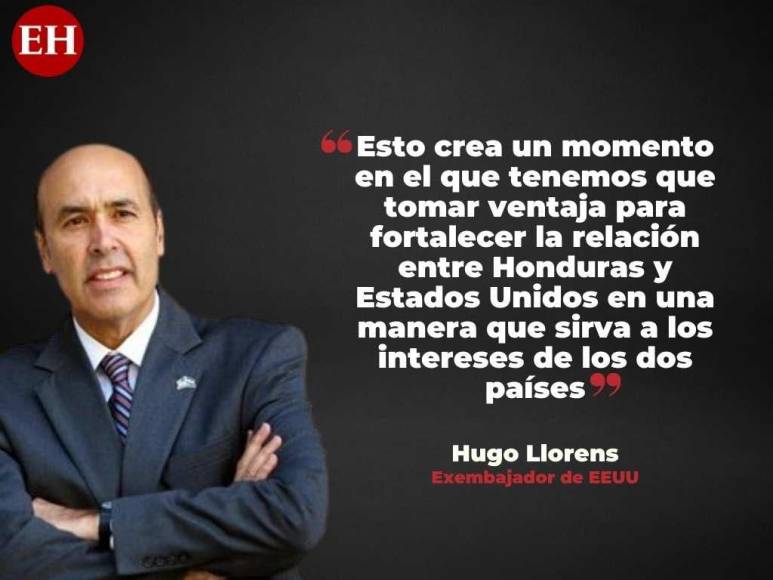 “El gobierno de Xiomara Castro puede ser un gran socio para EE UU”: Frases de Hugo Llorens