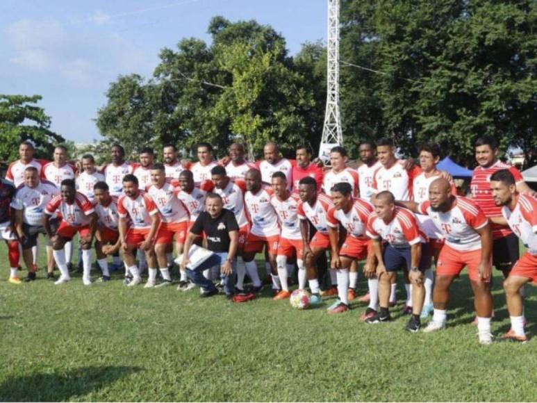 Antes y después de exjugadores que destacaron en el fútbol hondureño