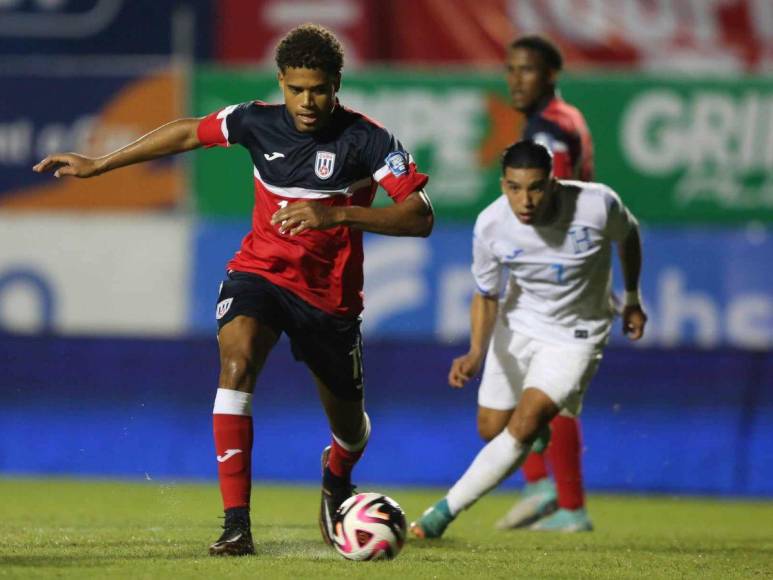¡Tres cambios! El 11 titular de Honduras ante Bermudas por la eliminatoria