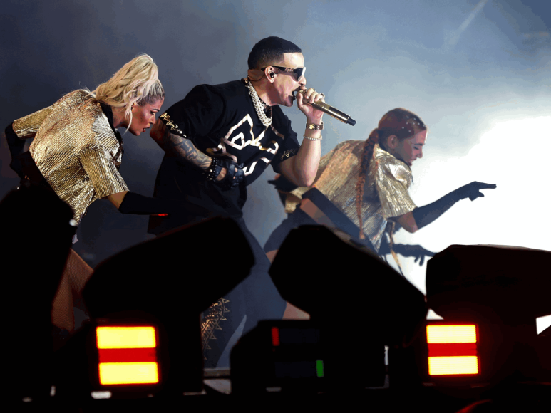 Daddy Yankee en Tegucigalpa: 18 imágenes del espectacular show Legendaddy