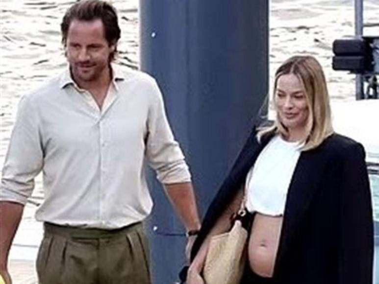 Margot Robbie, de Barbie, está embarazada de su primer hijo