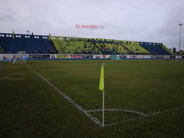 NO SE VIO EN TV: Así se vivió el primer partido del Apertura 2023 de Liga Nacional entre Olancho FC y Marathón