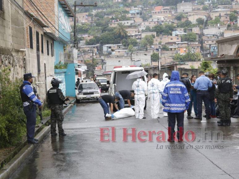 Encontrados en ropa interior y con cinta en su boca: nuevos detalles del crimen de periodista y su padre en la capital