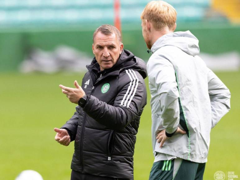 Sonriente y emocionado por jugar: así entrenó Luis Palma con el Celtic previo a su debut en Champions