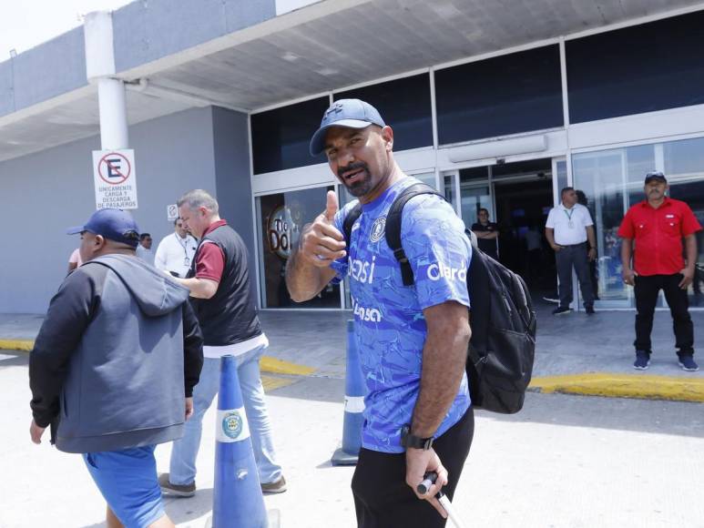 Afición recibe a Motagua tras eliminar al campeón Pachuca de la Champions de Concacaf