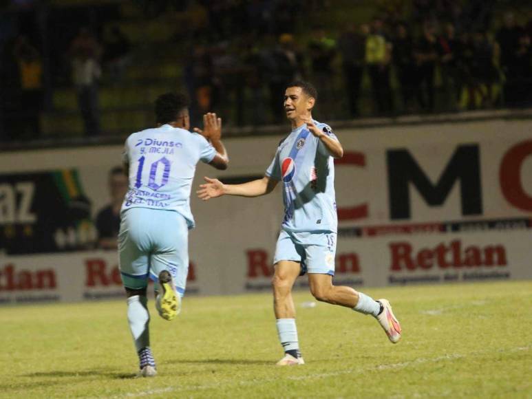 Lo que no viste en TV: El emocionante empate entre Olancho y Motagua