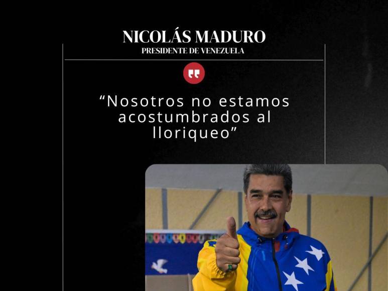 “Lo que diga el árbitro electoral será defendido”: Frases de Maduro tras votar