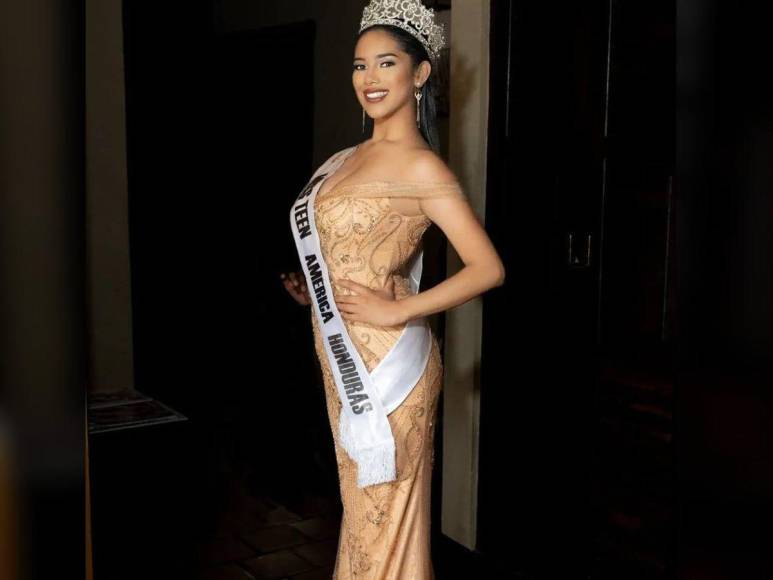 Astrid Matamoros, la encantadora joven que representó a Honduras en Miss Teen Américas 2023