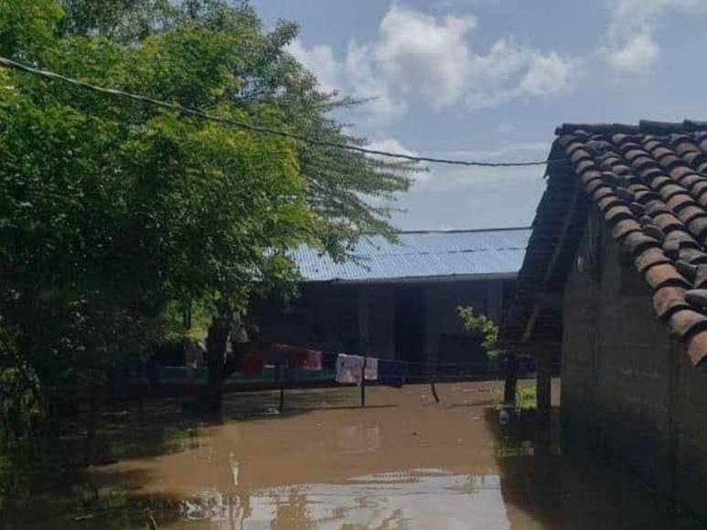 Fuertes lluvias desencadenan inundaciones en El Cubulero, Alianza, Valle