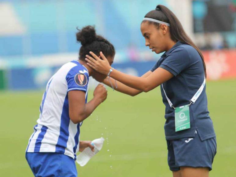 Rostros de tristeza: Honduras es goleada y desciende en Concacaf