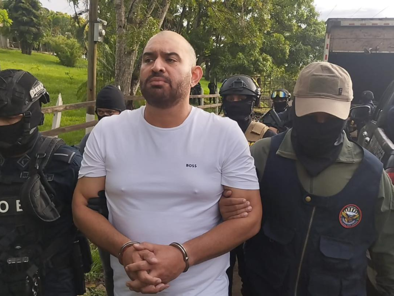 ¿Quién es Mario José Cálix, alias “Cubeta”, extraditable acusado de narcotráfico?