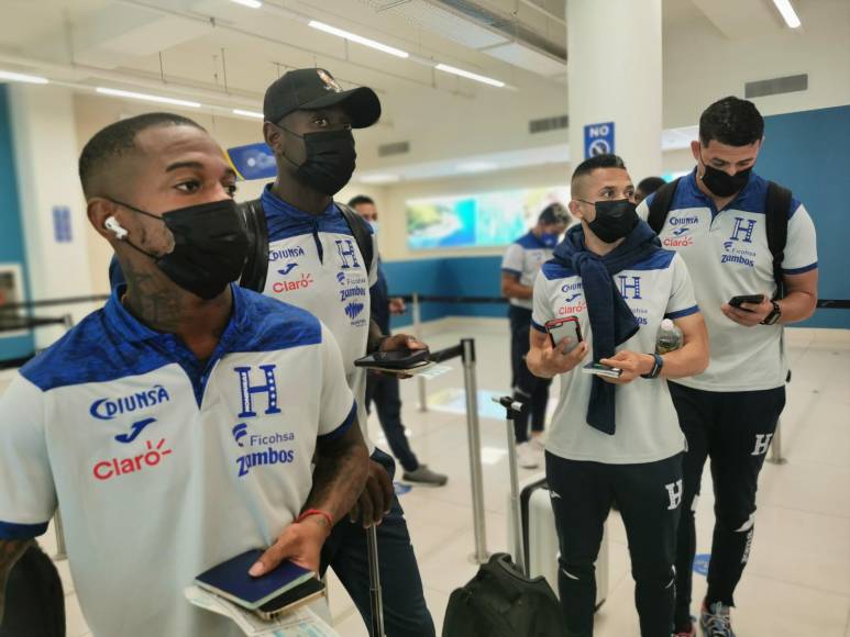 Diego Vázquez y jugadores de la Selección de Honduras tendrán su primera prueba ante Curazao