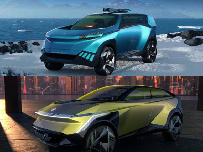 Hyper Adventure y Hyper Urban, así lucen los nuevos vehículos futuristas de Nissan