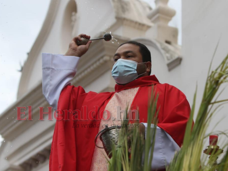 Los rostros de amor, fe y devoción que marcaron el inicio de Semana Santa en Tegucigalpa