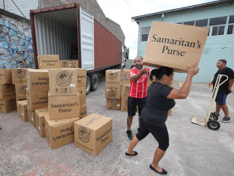 Samaritan’s Purse Operation Christmas Child en Honduras celebra 25 años de compromiso y generosidad