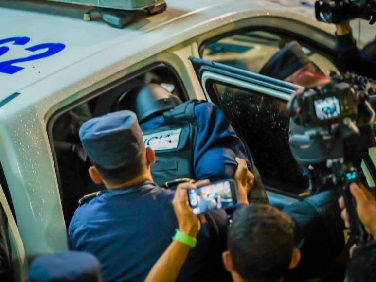 Capturado en el Congreso y su esposa e hija huyeron: Alberto Romero, diputado salvadoreño acusado de lavado de activos