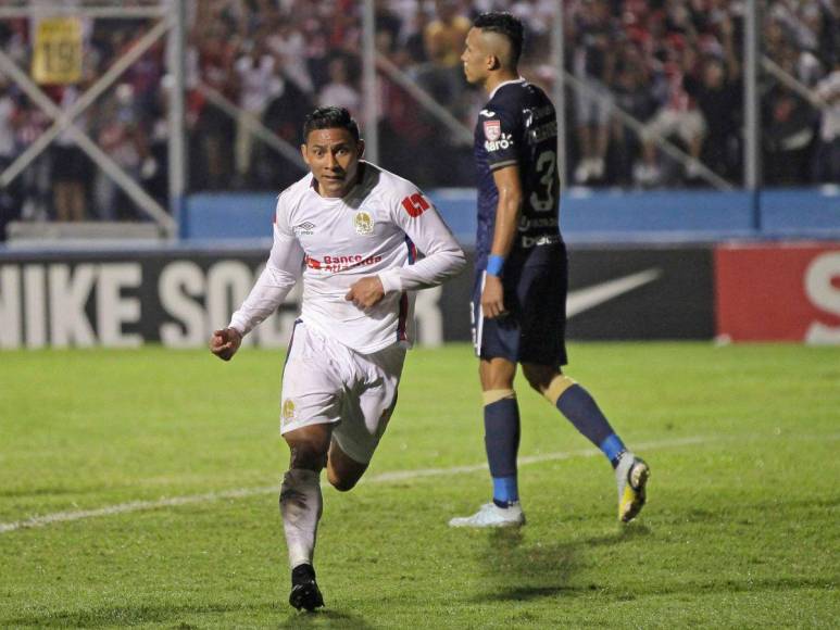 ¡Con todo el arsenal! El 11 de Olimpia para la final ante Motagua