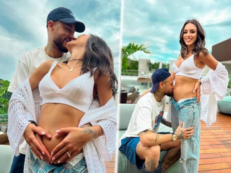 Ella es la presunta amante de Neymar que es amiga de Clara Chía