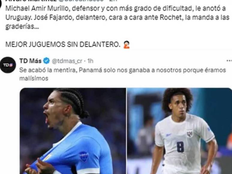 Mucho dolor en prensa de Panamá tras derrota ante Uruguay en Copa América