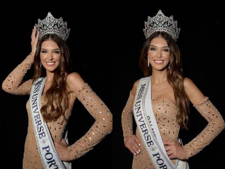 Marina Machete, la primera mujer trans en ganar el concurso Miss Portugal