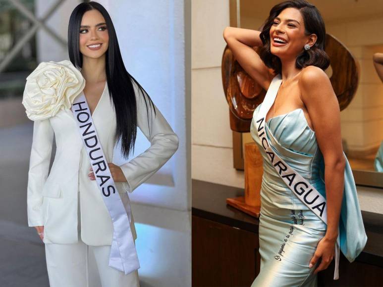 Trajes que usaron candidatas de Miss Universo en entrevista con jueces