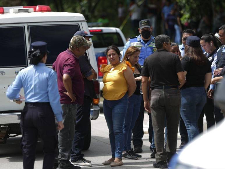 Lo que se sabe del accidente que causó la muerte al conductor de un microbús en Sabanagrande