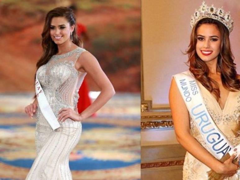 Adiós a una belleza: Fallece a los 26 años Sherika de Armas, Ex Miss Uruguay