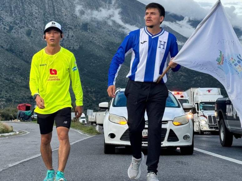 Shin Fujiyama ha perdido hasta las uñas: ¿Cómo ha impactado en su salud el reto de 3,000 km?