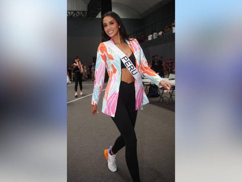 Ensayos exclusivos de las candidatas al Miss Universo 2023