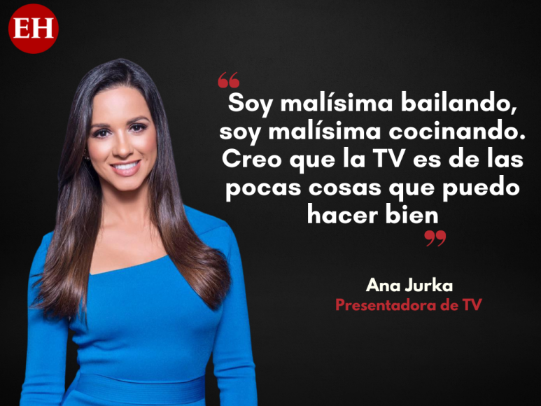 “El mundo necesita más amor, tolerancia y educación”: Las 18 frases de Ana Jurka, el rostro catracho de Telemundo